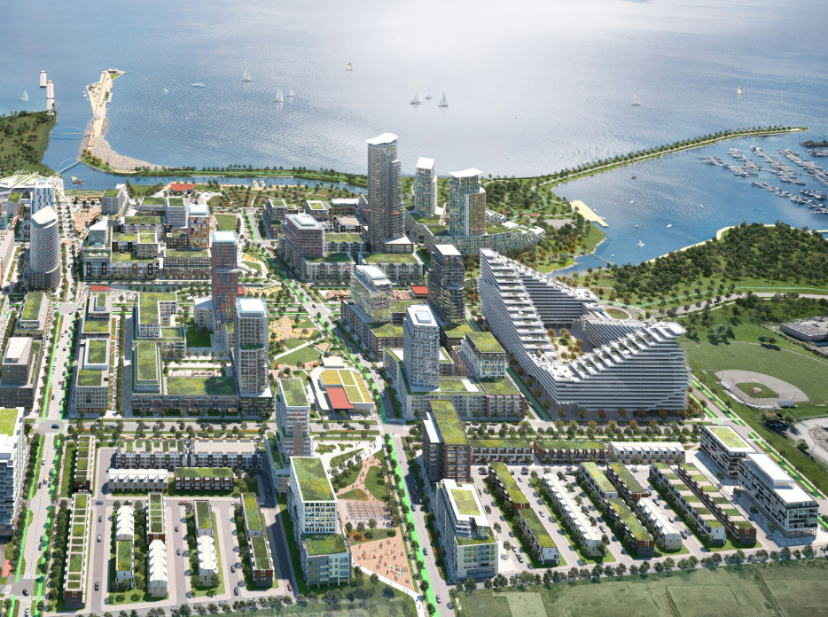 The Harbourwalk Condos | 1260 Lakeshore Rd E, Mississauga, ON L5E 3B8, Canada | Phone: (647) 668-8066