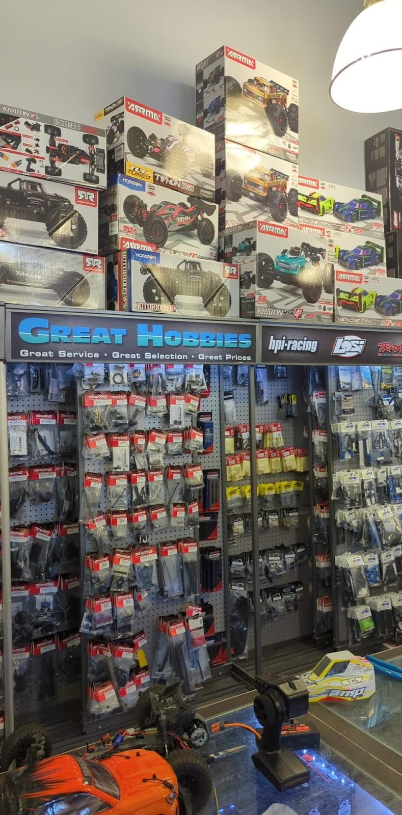 Great Hobbies | 540C W Hunt Club Rd, Nepean, ON K2G 7B5, Canada | Phone: (613) 244-2701