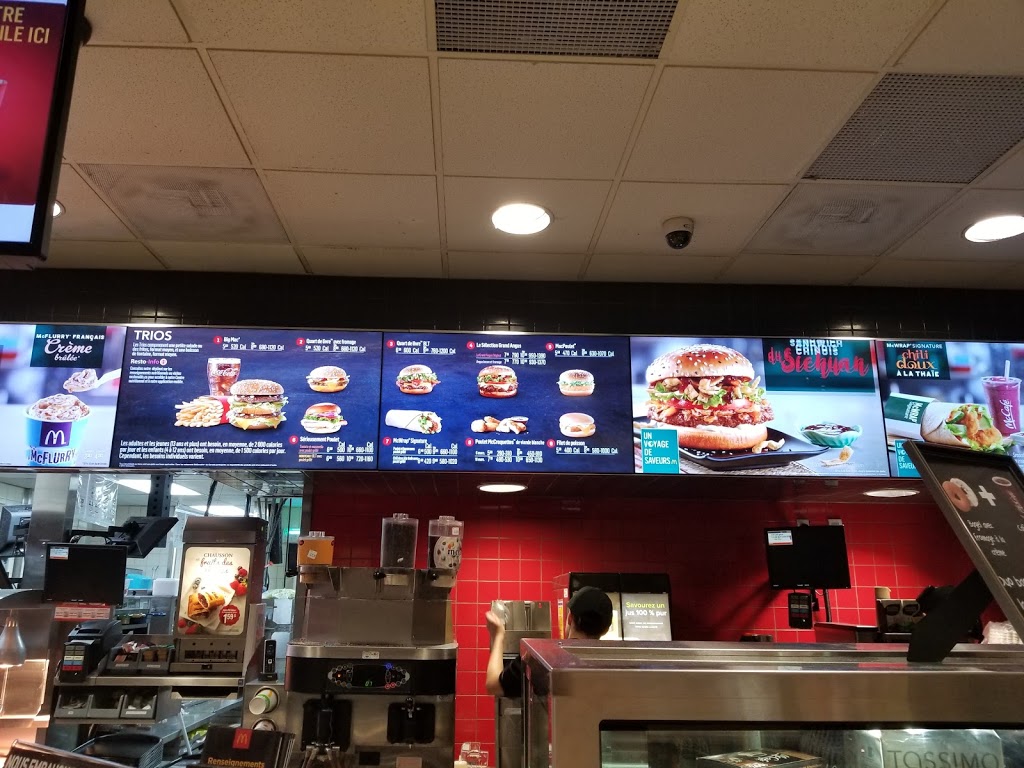 McDonalds | 8000 Avenue des Églises, Charny, QC G6X 1X4, Canada | Phone: (418) 832-2962