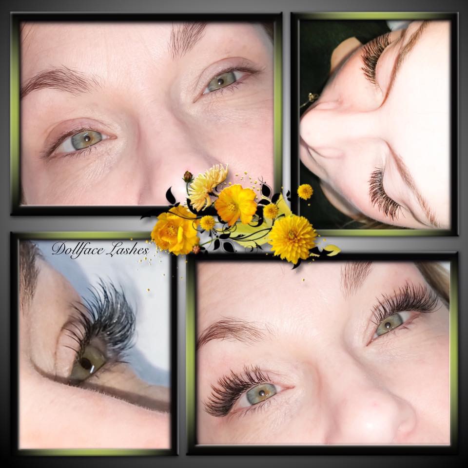 Dollface Lashes | 1017 Limestone Ln, Victoria, BC V9B 0G8, Canada | Phone: (778) 922-0774