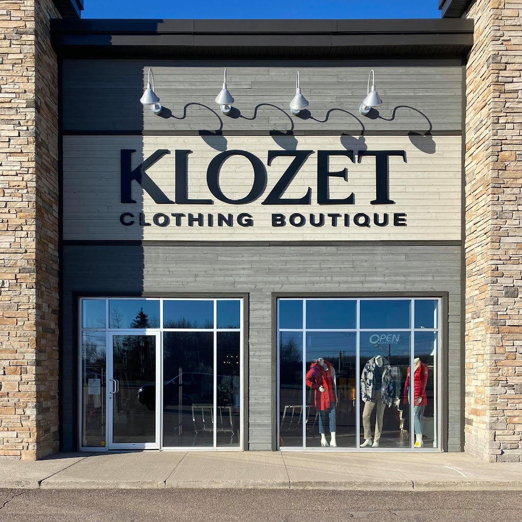 Klozet Clothing Boutique Inc | 1435 Mountain Rd, Moncton, NB E1G 1A3, Canada | Phone: (506) 872-0015