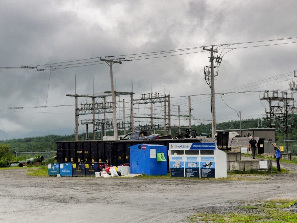 Écocentre Potton | 5 Chem. West Hill, Mansonville, QC J0E 1X0, Canada | Phone: (450) 292-3313