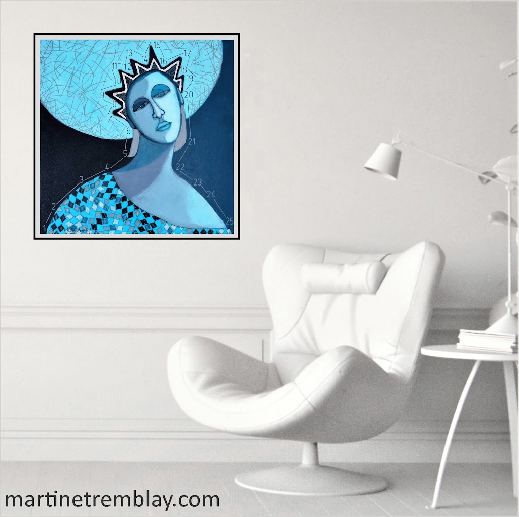 Martine Tremblay Artiste peintre | 133 Rue Baron, Chicoutimi, QC G7G 1C3, Canada | Phone: (418) 817-4001