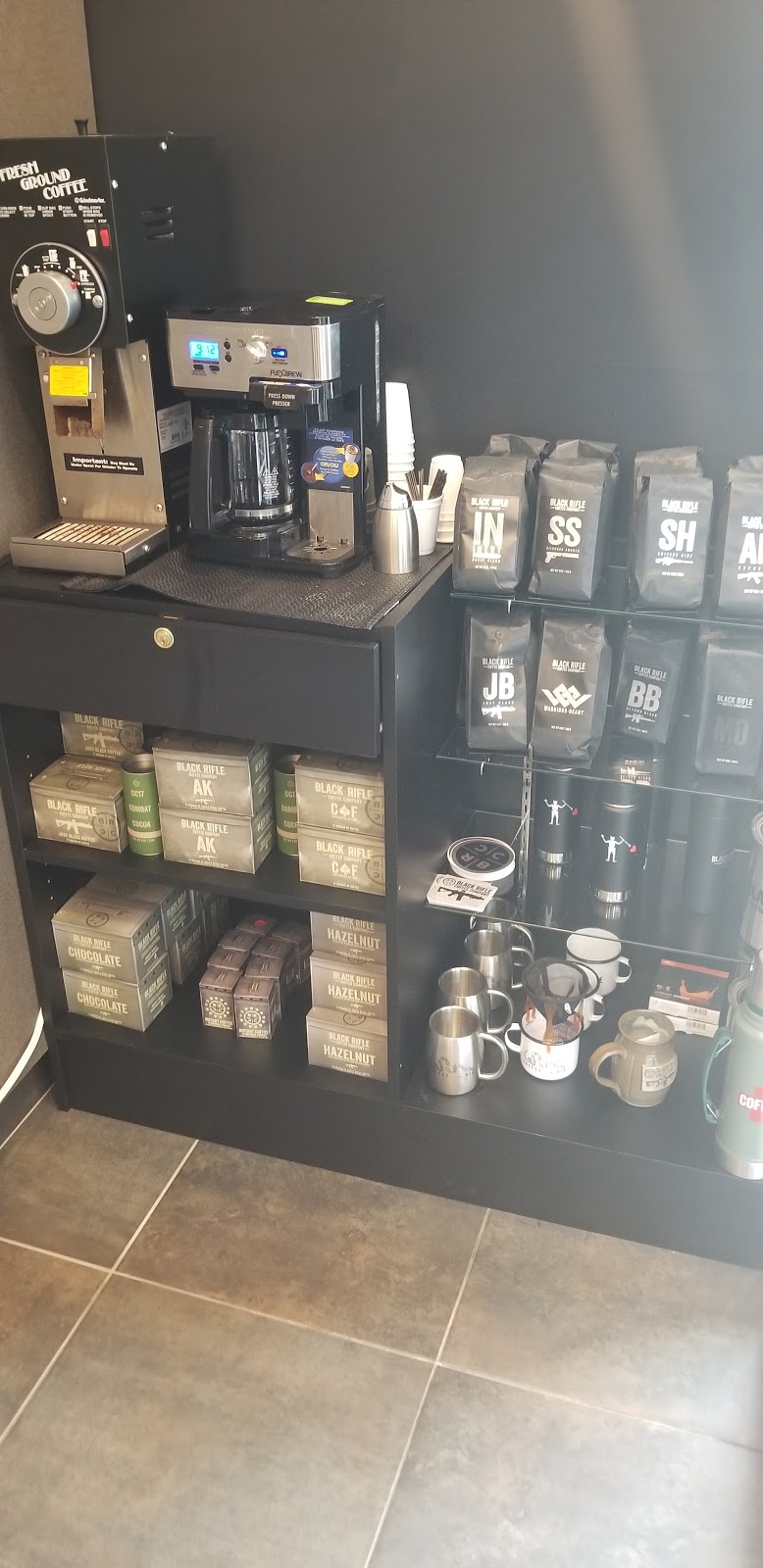 Black Rifle Coffee Company | 10 Carleton Dr #20, St. Albert, AB T8N 7L2, Canada | Phone: (800) 583-9958