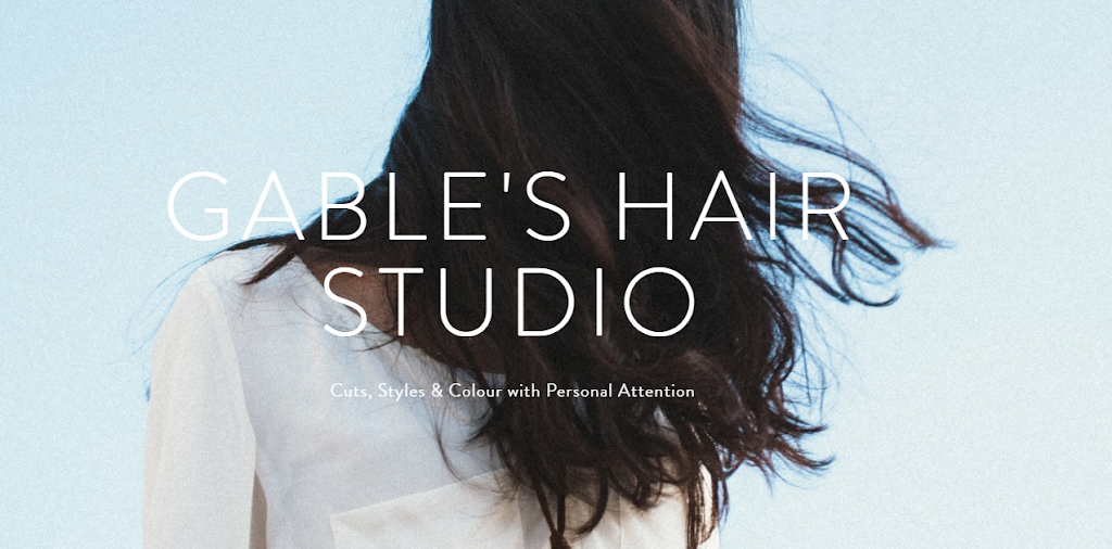 Gables Hair Studio | hair care | 107-2365 Gordon Drive, Kelowna, BC V1W 3C2, Canada | 2508681113 OR +1 250-868-1113