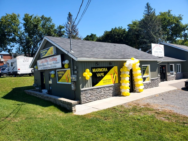 Marmora Vape | 16 Matthew St, Marmora, ON K0K 2M0, Canada | Phone: (613) 472-6424