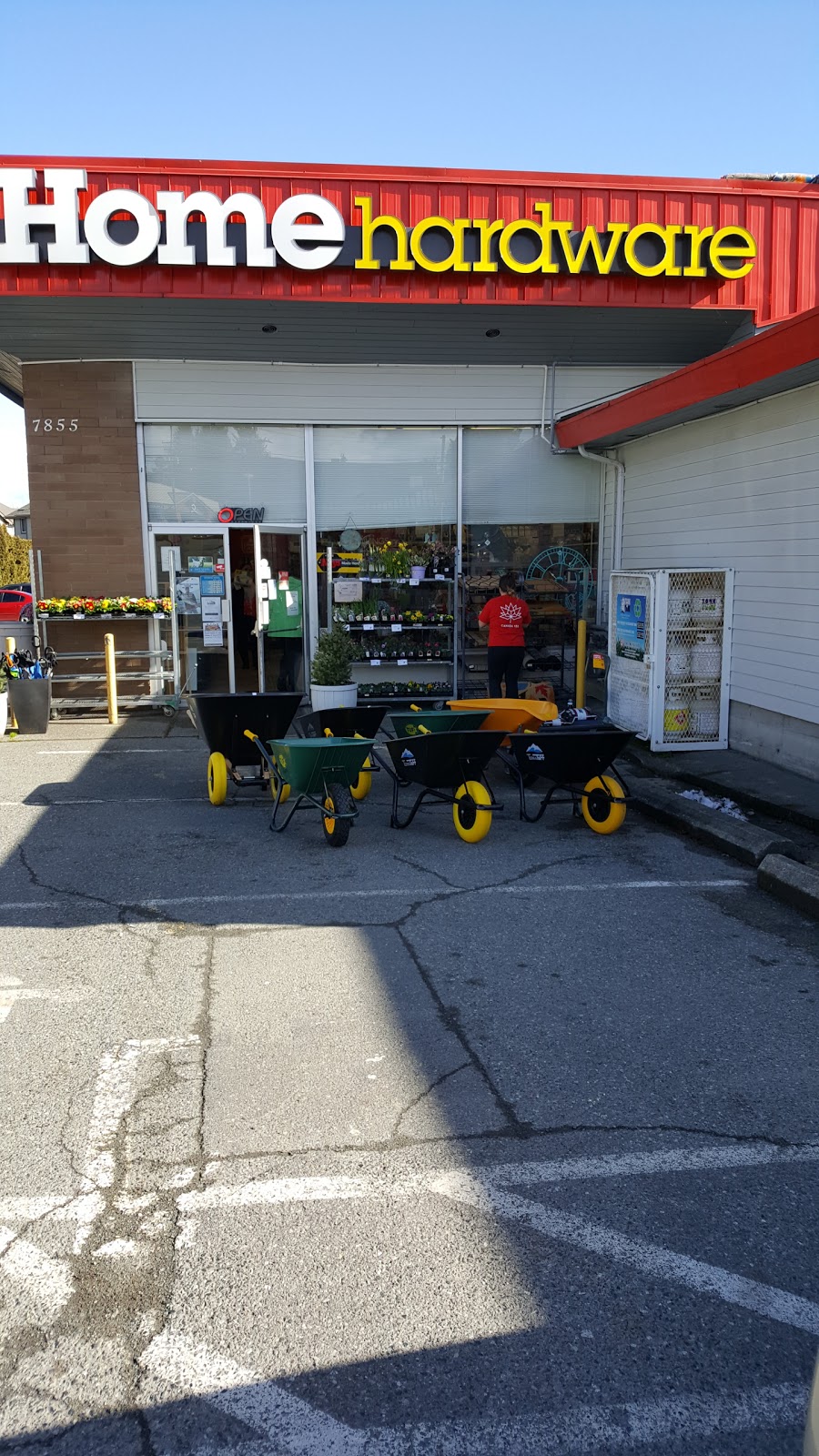 Central Saanich Home Hardware | 7855 E Saanich Rd #7, Saanichton, BC V8M 2B3, Canada | Phone: (250) 652-2200