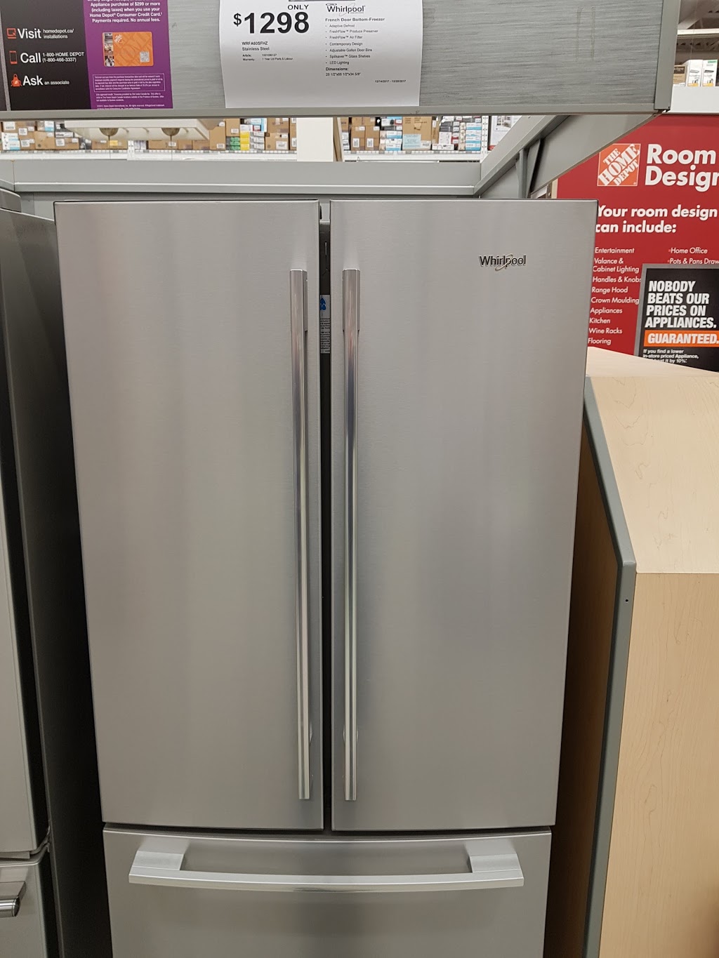 The Home Depot | 2980 Drinkwater Rd, Duncan, BC V9L 6C6, Canada | Phone: (250) 737-2360