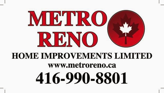 Metro Reno Home Improvements Limited | 34 Bryant St, North York, ON M3H 5A1, Canada | Phone: (416) 990-8801