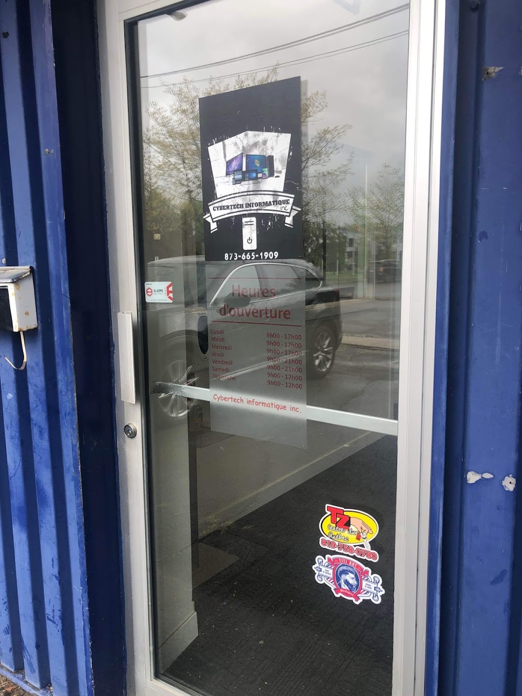 Cybertech informatique inc. | 4 Rue Martin, Victoriaville, QC G6P 5S2, Canada | Phone: (873) 665-1909