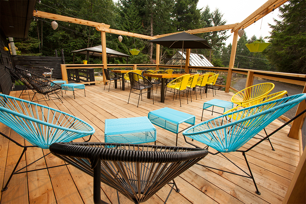 WOODS on Pender | 4709 Canal Rd, Pender Island, BC V0N 2M1, Canada | Phone: (250) 629-3353