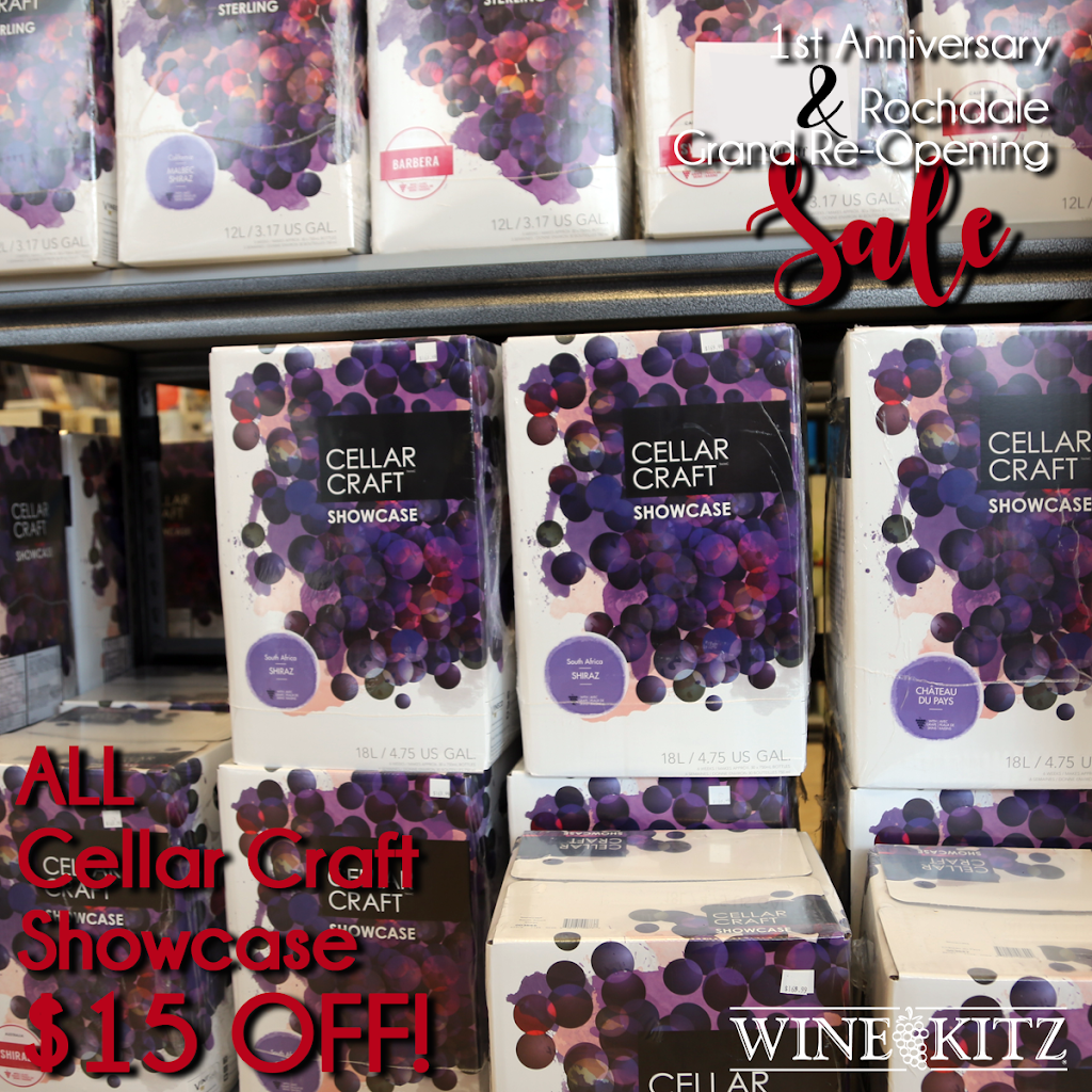 Wine Kitz Regina North | 4415 Rochdale Blvd, Regina, SK S4X 4R3, Canada | Phone: (306) 347-0677
