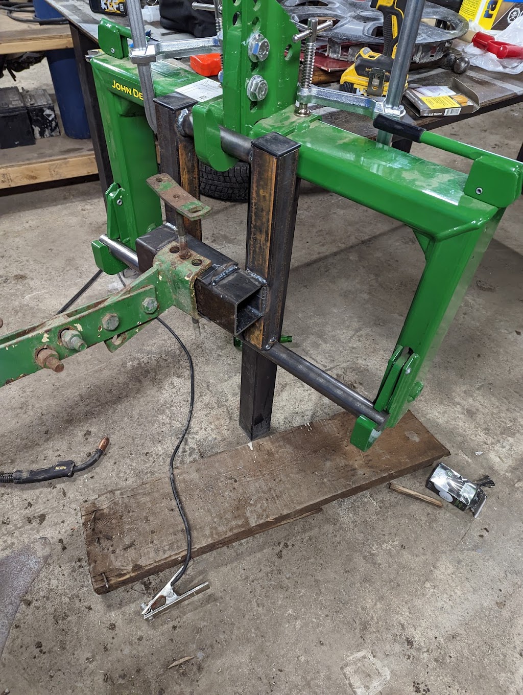 Klyn Custom Fabrication | 323453 Mt Elgin Rd, Mount Elgin, ON N0J 1N0, Canada | Phone: (519) 532-0444