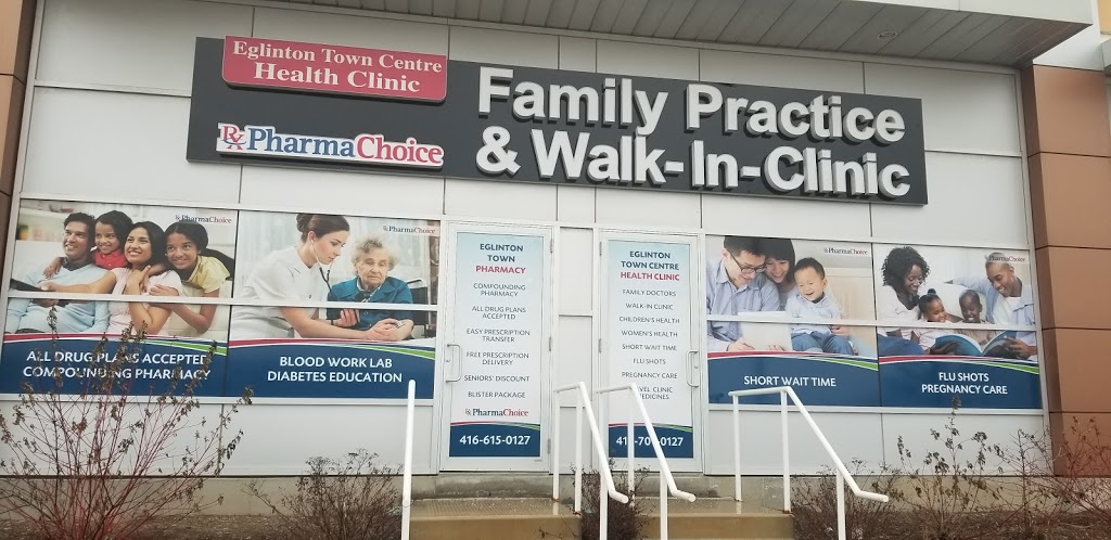 Eglinton Town Pharmacy | 127 Lebovic Ave #1er, Scarborough, ON M1L 4V9, Canada | Phone: (416) 615-0127