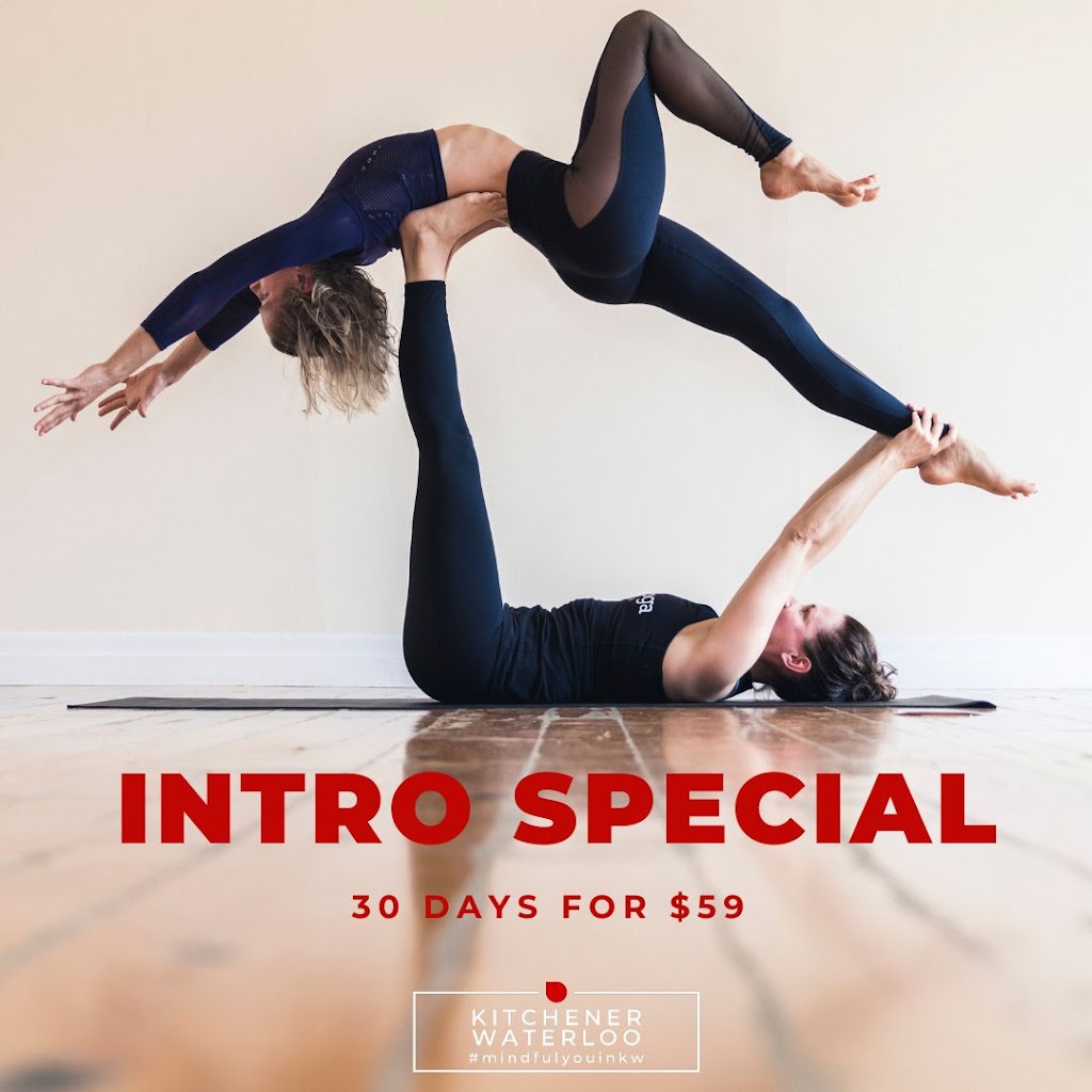 Power Yoga Canada Kitchener Waterloo | 826 King St N Unit 21, Waterloo, ON N2J 4G8, Canada | Phone: (519) 404-7507