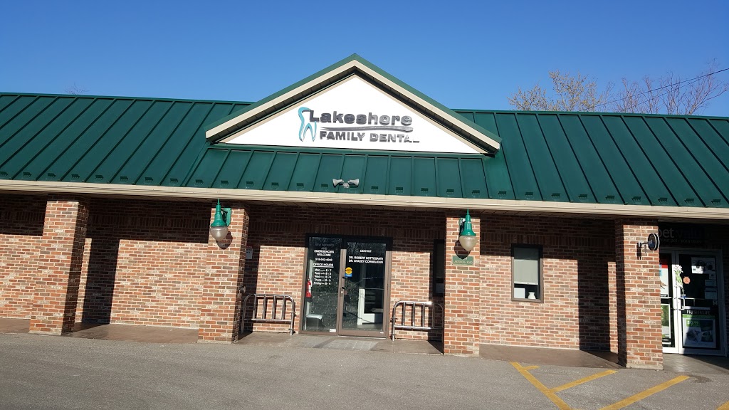 Lakeshore Family Dental Dr Robert Sottosanti Dr Stacey Corneliou | 1130 Lakeshore Rd, Sarnia, ON N7V 2V8, Canada | Phone: (519) 542-4040
