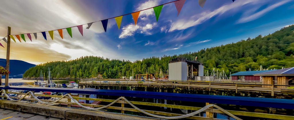 Bowen Island Marina & The Pier | 400 Bowen Island Trunk Rd, Bowen Island, BC V0N 1G0, Canada | Phone: (604) 947-9710