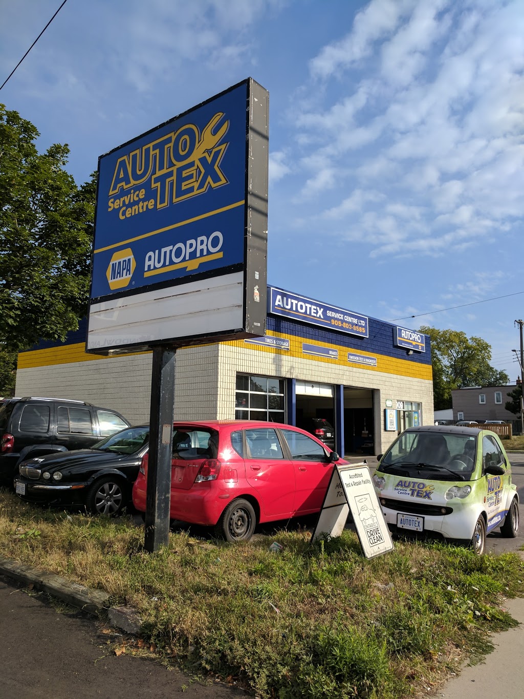Autotex Service Centre Ltd. | 909 Lakeshore Rd E, Mississauga, ON L5E 1E2, Canada | Phone: (905) 990-8585