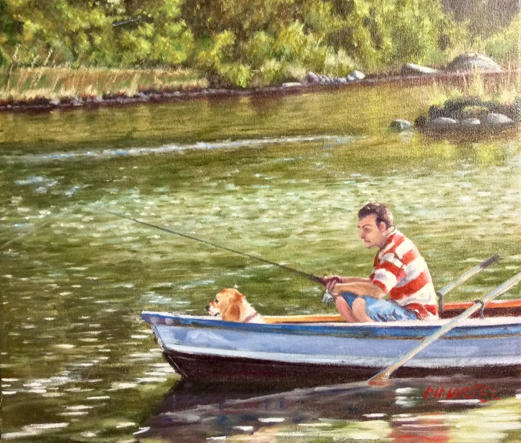 Michel Martel, artiste peintre | 2370 Rue Girouard O, Saint-Hyacinthe, QC J2S 3B1, Canada | Phone: (514) 718-7176
