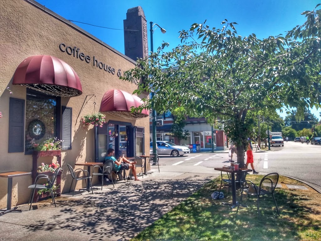 Artistry Coffee Shop | 2959 W 4th Ave, Vancouver, BC V6K 1R3, Canada | Phone: (604) 588-1302