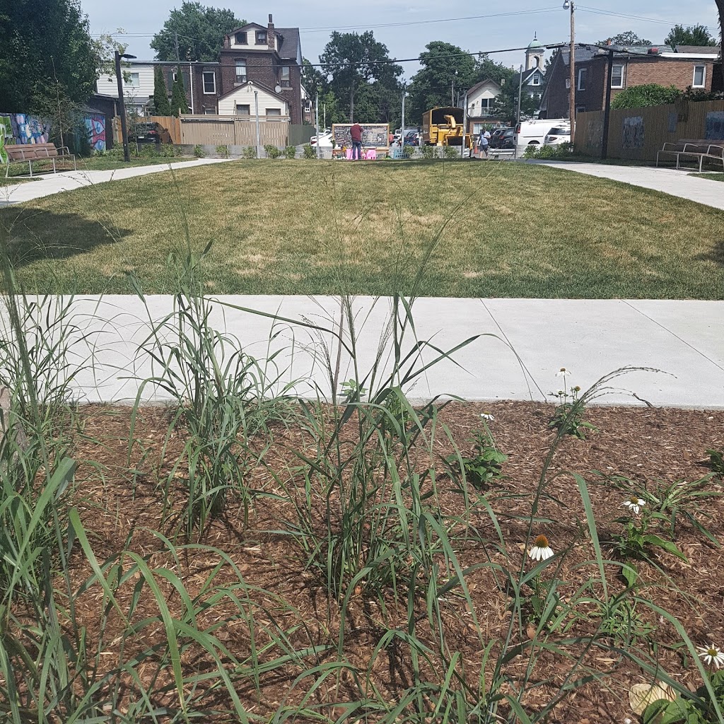 Logan Green Field | 921 Logan Ave, Toronto, ON M4K 3E3, Canada