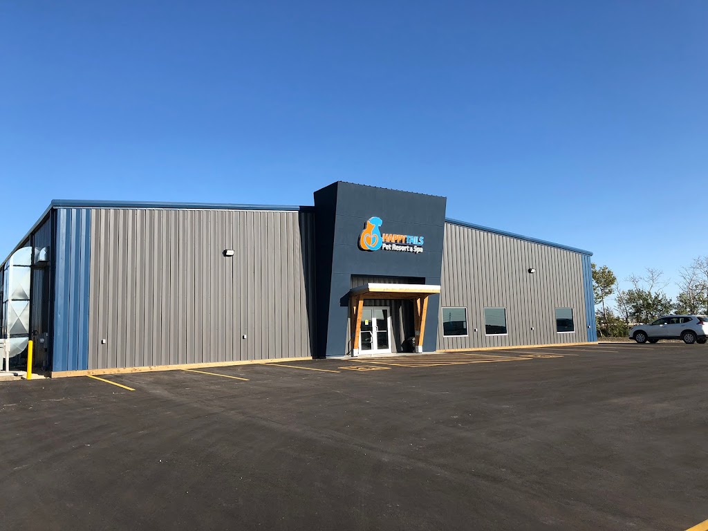 Happy Tails Pet Resort & Spa | 141 Samborski Dr, Oak Bluff, MB R4G 0B3, Canada | Phone: (204) 219-4070
