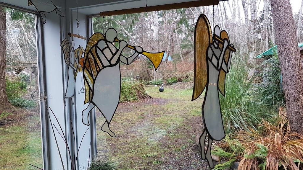 Ted Goodden Stained Glass, Sculpture | 5365 Reicken Rd, Hornby Island, BC V0R 1Z0, Canada | Phone: (250) 335-1150