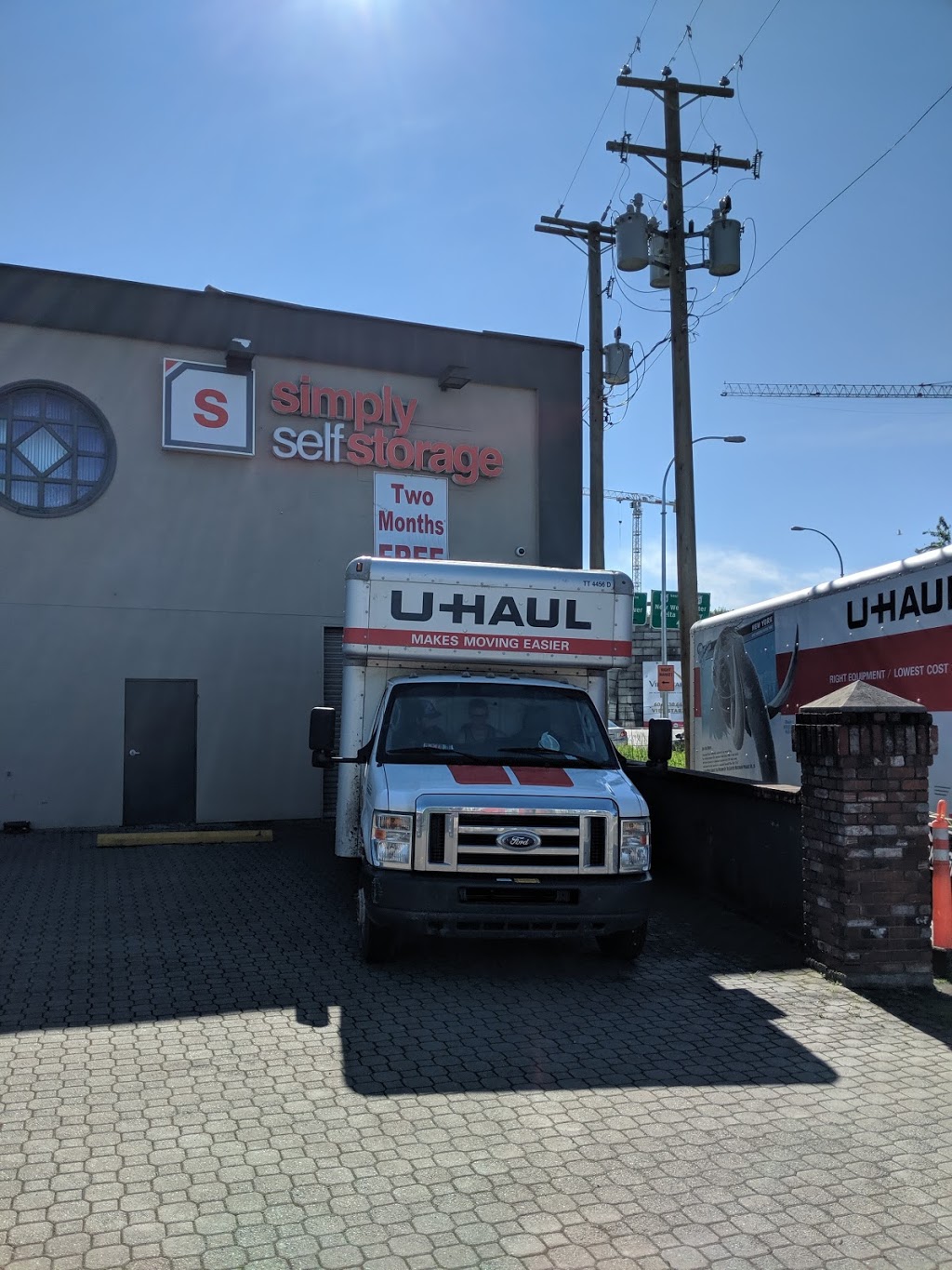 Simply Self Storage | 8211 Sea Island Way, Richmond, BC V6X 3A3, Canada | Phone: (604) 214-9494