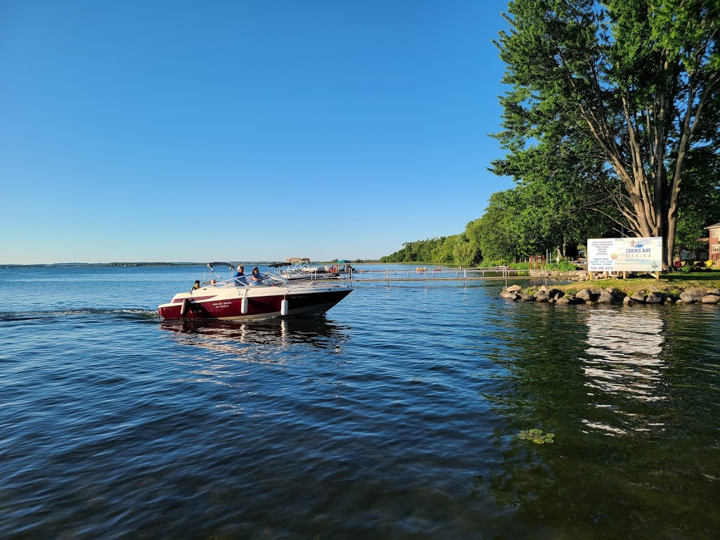Cooks Bay Marina | 1155 Gilford Rd, Gilford, ON L0L 1R0, Canada | Phone: (705) 456-6212