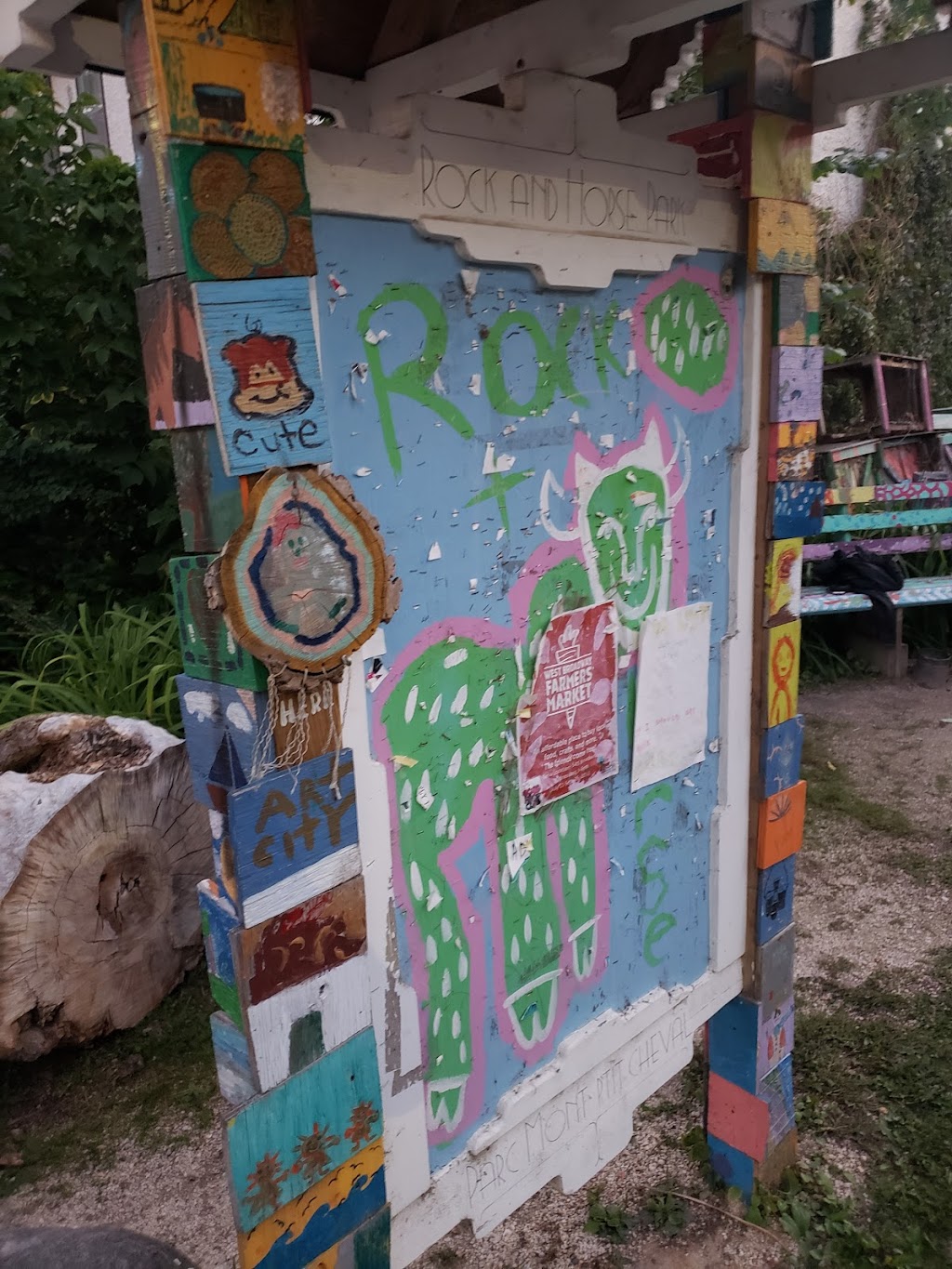 Rock and Horse Park | 152 Langside St, Winnipeg, MB R3C 1Z4, Canada | Phone: (204) 774-7201
