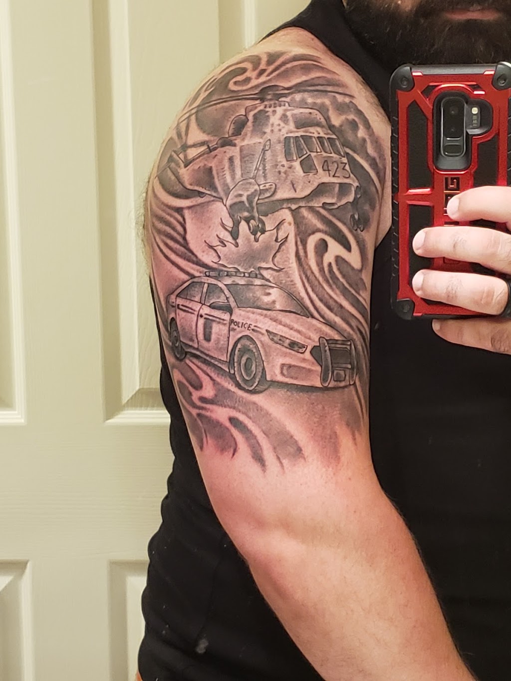 Carved In Stone Tattoo | 800 Central Ave, Greenwood, NS B0P 1N0, Canada | Phone: (902) 242-2848