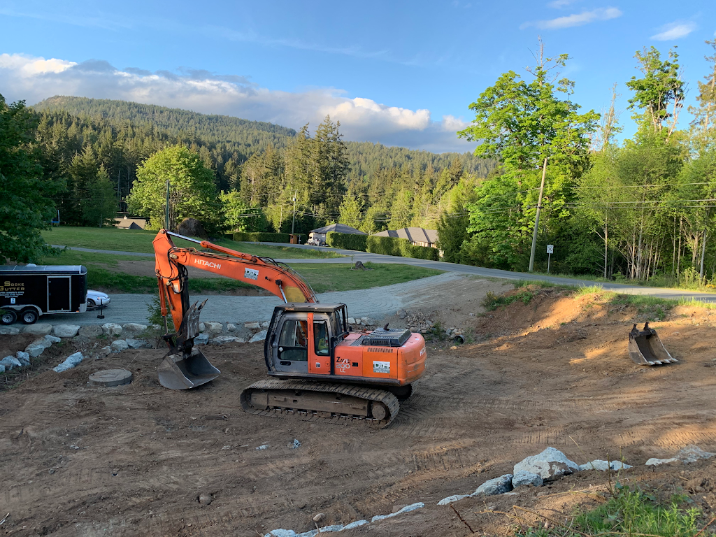 D&H Excavating | 683 Stebbings Rd, Shawnigan Lake, BC V0R 2W3, Canada | Phone: (250) 733-2695