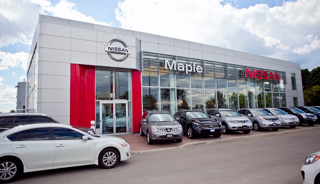 Maple Nissan | 100 Auto Vaughan Dr, Maple, ON L6A 4A1, Canada | Phone: (905) 417-7211