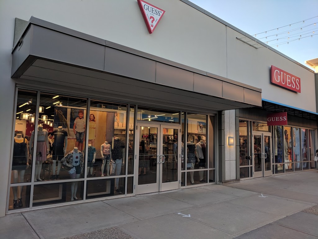 GUESS Factory | 13850 Steeles Ave Ste 100, Halton Hills, ON L7G 0J1, Canada | Phone: (905) 875-3140