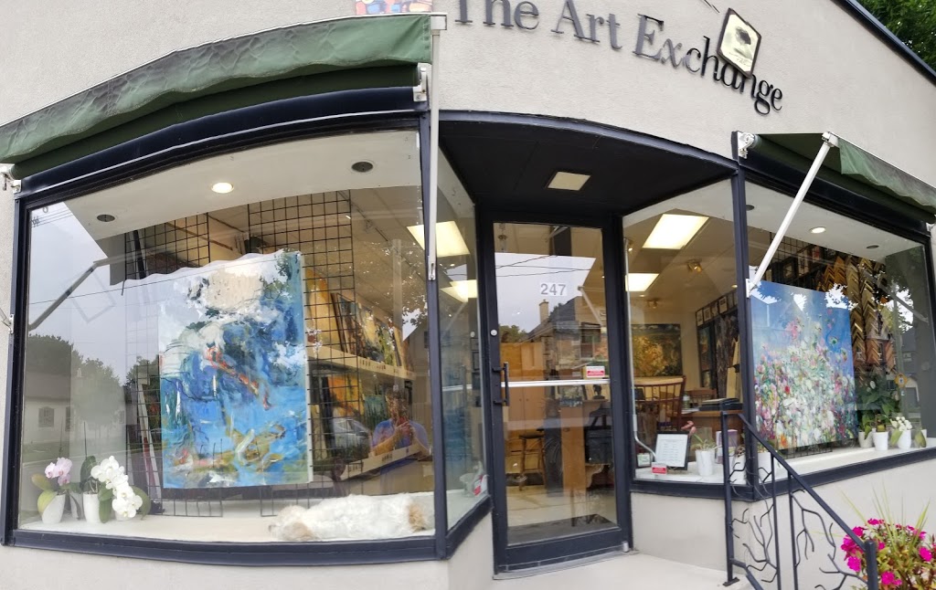 The Art Exchange | 247 Wortley Rd, London, ON N6C 3P9, Canada | Phone: (519) 434-0000