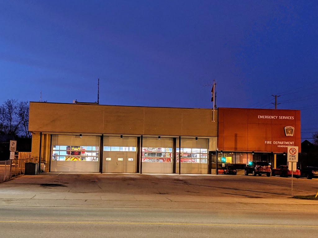 Guelph Fire Station 1 | 50 Wyndham St S, Guelph, ON N1H 4E1, Canada | Phone: (519) 824-6590