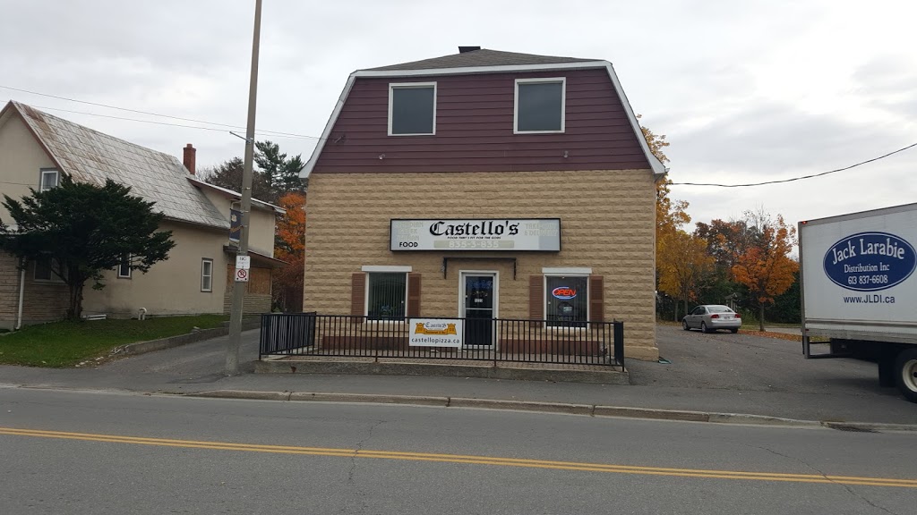 Castellos Pizza and Licensed Restaurant | 1223 Colonial Rd, Navan, ON K4B 1N2, Canada | Phone: (613) 835-3835