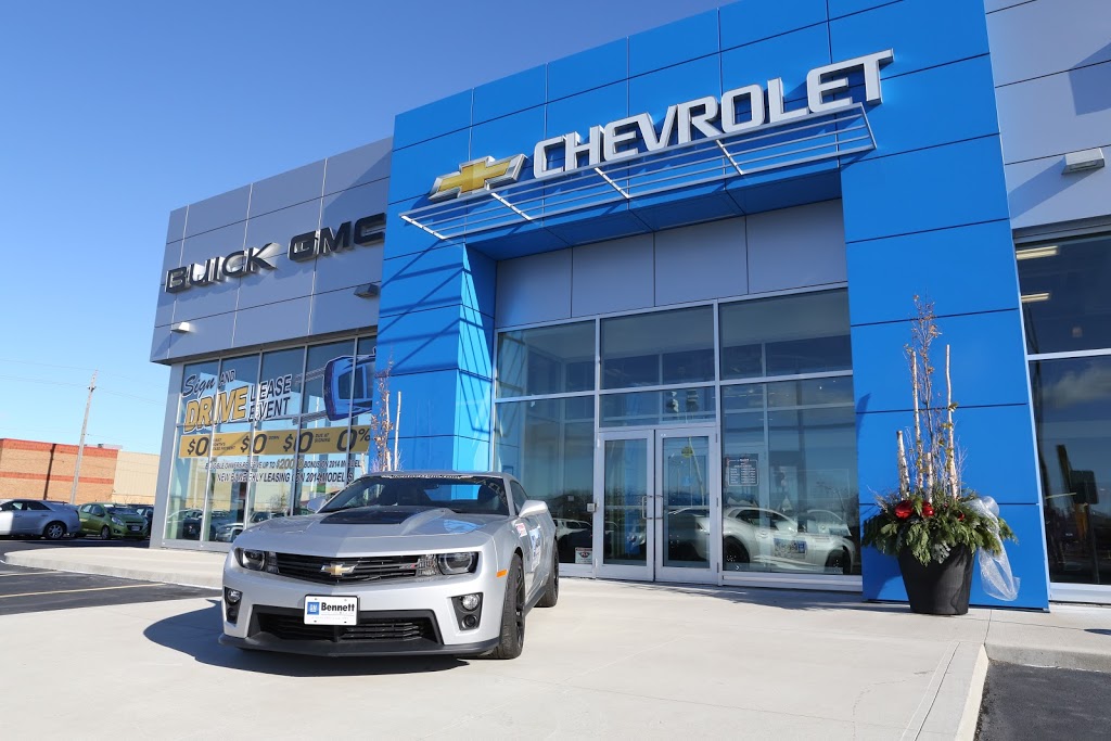 Bennett Chevrolet Cadillac Buick GMC | 445 Hespeler Rd, Cambridge, ON N1R 6J2, Canada | Phone: (833) 576-0697