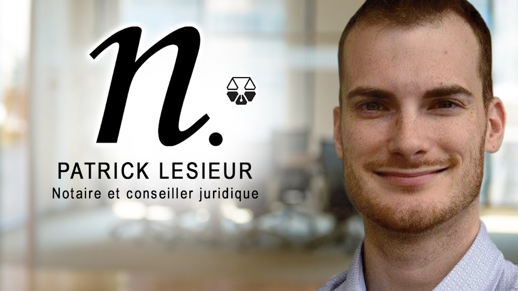 Patrick Lesieur, notaire et conseiller juridique | 600 Rte Marie-Victorin Local 201, Sorel-Tracy, QC J3R 1K7, Canada | Phone: (450) 743-6666