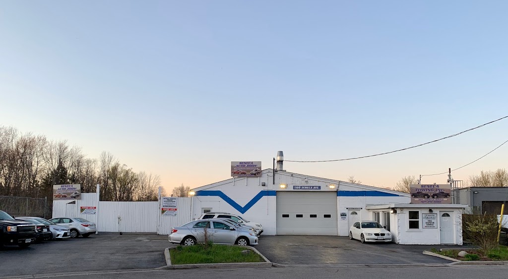 Seneca Auto Body | 1109 Seneca Ave, Mississauga, ON L5G 3X8, Canada | Phone: (905) 271-7000