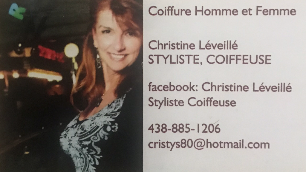 Coiffeuse Styliste Christine Léveillé | 1308 Rue Norvège, Mascouche, QC J7L 2L9, Canada | Phone: (438) 885-1206