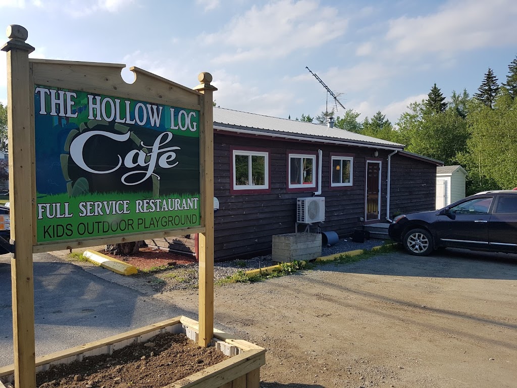 Hollow Log Café | 9902 Nova Scotia Trunk 8, Caledonia, NS B0T 1B0, Canada | Phone: (902) 682-2086