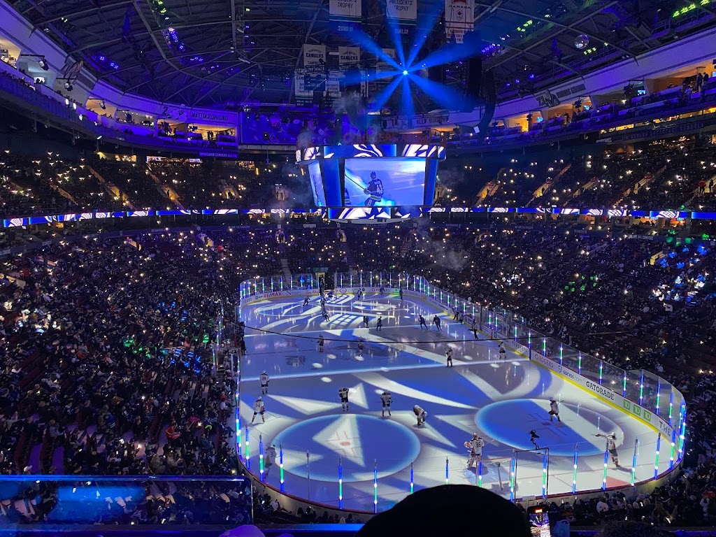Vancouver Canucks | 800 Griffiths Way, Vancouver, BC V6B 6G1, Canada | Phone: (604) 899-4600
