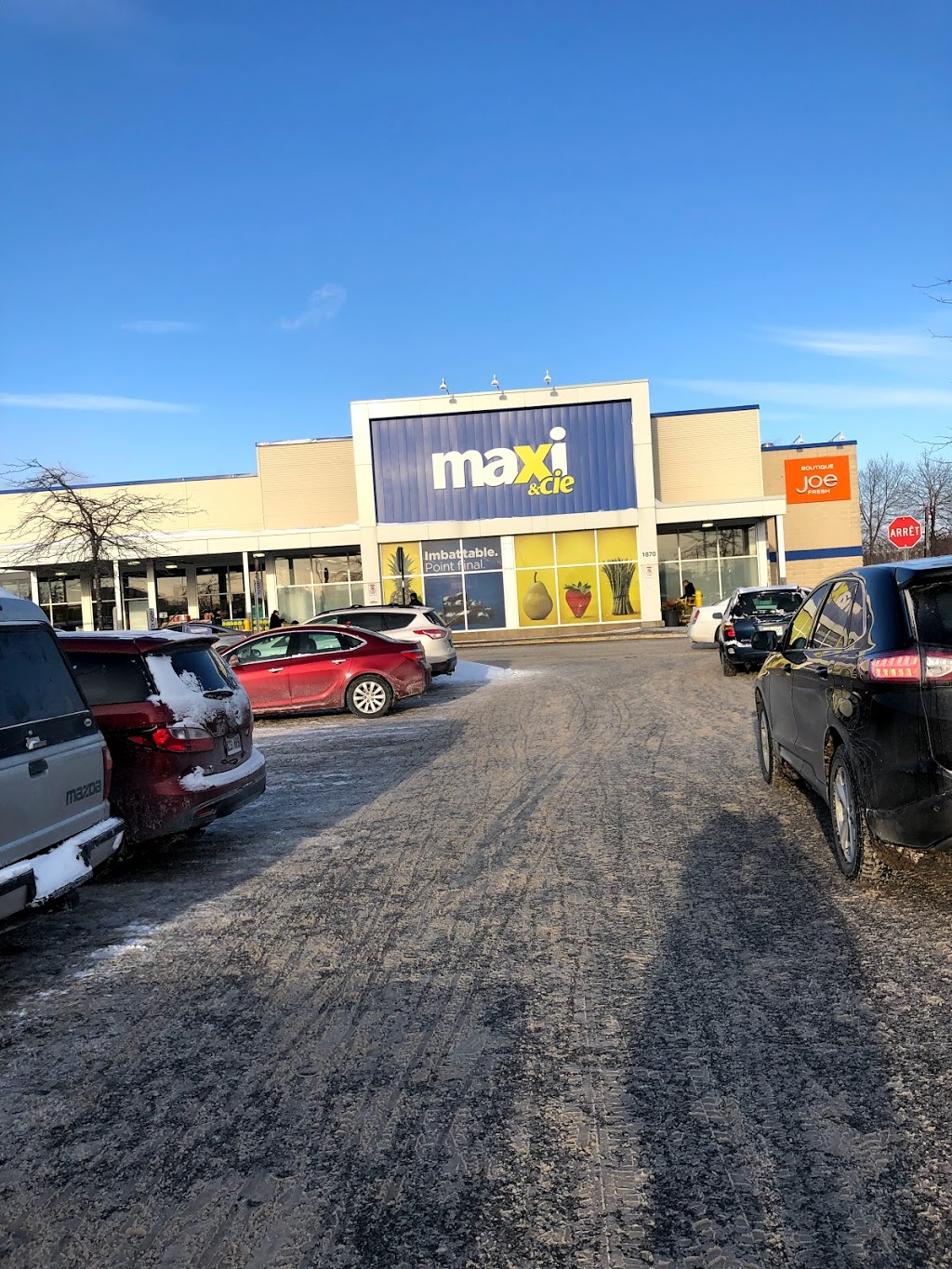 Maxi & Cie | 1870 Boulevard Saint-Joseph, Drummondville, QC J2B 1R2, Canada | Phone: (819) 472-1197