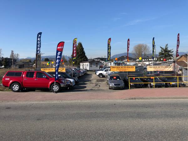 Driven Auto Sales Ltd | 12617 King George Blvd, Surrey, BC V3V 3K6, Canada | Phone: (604) 726-6419