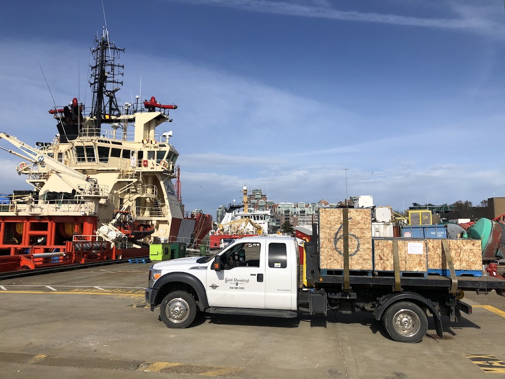 Gold Standard Hauling & Services Duncan | 3990 Hillbank Rd, Duncan, BC V9L 6M1, Canada | Phone: (250) 589-2833