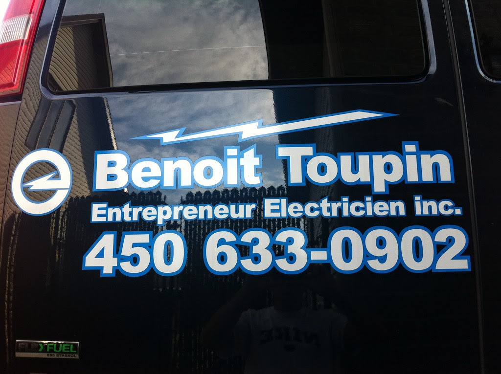 Benoît Toupin Entr Électricien | 1 Rue Bisson, Saint-Constant, QC J5A 0B3, Canada | Phone: (450) 633-0902