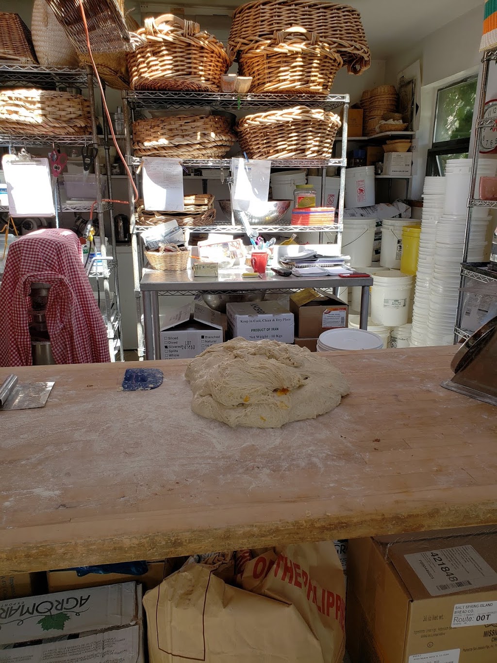 Salt Spring Island Bread Co | 251 Forest Ridge Rd, Salt Spring Island, BC V8K 1W4, Canada | Phone: (250) 653-4809