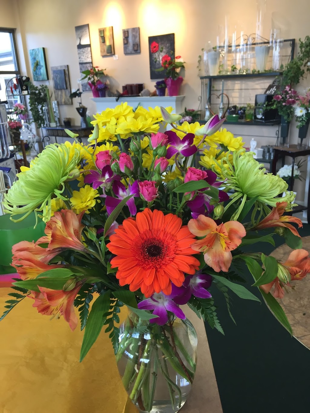 Village Flowers | 1912 Enterprise Way #110, Kelowna, BC V1Y 9S9, Canada | Phone: (250) 860-3113