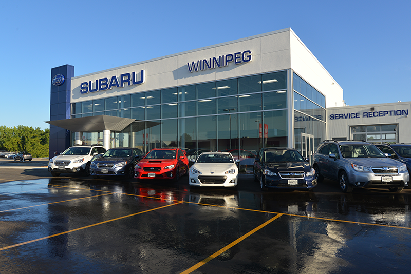 Jim Pattison Subaru Winnipeg | 1496 Regent Ave W, Winnipeg, MB R2C 3A8, Canada | Phone: (888) 717-7412